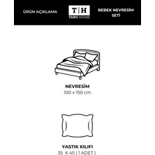 Tabu Home Ayıcık Bebek Nevresim Seti