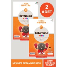 Asfstore New Life Betamune Kids 30 Yumuşak Kapsül 2 Adet