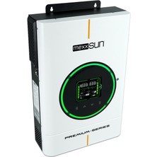 Mexxsun 24 V Volt 4000 W Watt 4 Kw Mppt Tam Akıllı Hibrit Dahili Wifi Inverter 220 Volt Çevirici Invertör