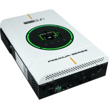 Mexxsun 24 V Volt 4000 W Watt 4 Kw Mppt Tam Akıllı Hibrit Dahili Wifi Inverter 220 Volt Çevirici Invertör