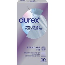 Durex Yok Ötesi Ultra Kaygan Prezervatif 10'lu