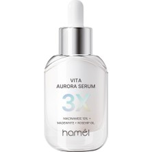 Hamel 3x Vita Aurora Serum %10 Niacinamide Koyu Leke Karşıtı Serum Kore 30 ml