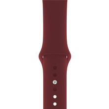 Apple Watch 10 42MM 6 7 8 9 10 Se Uyumlu 38 40 41MM Spor Silikon Kordon