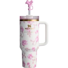 Stanley Quencher Pipetli Termos Bardak 1.18 Lt Loveshackfancy