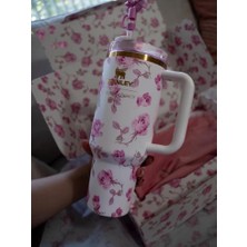 Stanley Quencher Pipetli Termos Bardak 1.18 Lt Loveshackfancy
