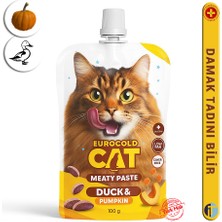 Kediler Için Pasta Ödül Maması - 100GR / Bal Kabağı -Ördek