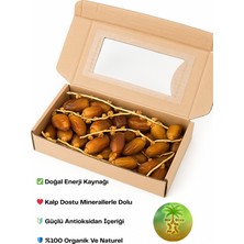 Osy Roza Tunus Dallı Hurma – Branch Deglet | Yeni Mahsul | Katkısız