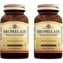 ASF Store Solgar Bromelain 150 Mg 60 Kapsül 2 Adet