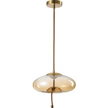 Niora Tekli 5 Watt 3000K Eskitme Bal Camlı LED Sarkıt Avize