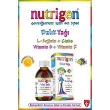 Asfstore Nutrigen Balık Yağı Şurubu 200 ml
