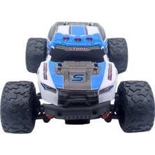 Toyflyer 1:18 Ölçek Uzaktan Kumandalı 36 Km/h Hızlı 4x4 Gerçekçi Profesyonel Monster Araba