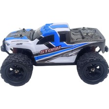 Toyflyer 1:18 Ölçek Uzaktan Kumandalı 36 Km/h Hızlı 4x4 Gerçekçi Profesyonel Monster Araba