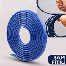 Opel Astra Oto Araç Kapı Koruma Fitili 5metre Mavi Renk Çarpma Çizilme Önleyici Fitil