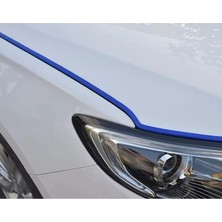 Opel Astra Oto Araç Kapı Koruma Fitili 5metre Mavi Renk Çarpma Çizilme Önleyici Fitil