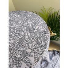 Vavscarfs Hint Desen Pamuk Soft Şal Siyah-Lila