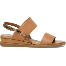 Inci Incı Brand 5fx Taba Kadın Dolgu Topuk Sandalet