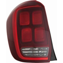 Depo 5531903LUE 553-1903L-UE Stop Lambasi Sol Dacia Logan / Sandero 17 (WA886838)