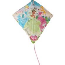 Disney Prensesler Lisanslı Uçurtma 62X62 cm 30 mt Ip Dahil