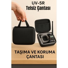 Kelepir Fırsatlar Uv-5r Uyumlu Telsiz Taşıma ve Koruma Çantası