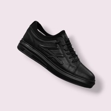 Oktay Kundura %100 Deri Ortopedik Günlük Sneaker Casual Erkek Ayakkabı Bms B405