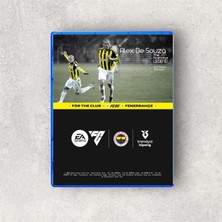 Ps5 FC25 Oyun Kutusu - Özel Tasarım