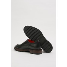 Corbin Model Natural Deri Toka Detaylı Casual Ayakkabı