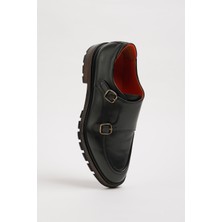 Corbin Model Natural Deri Toka Detaylı Casual Ayakkabı