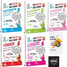 Sinan Kuzucu 2026 LGS Tüm Dersler ve Paragraf Soru Bankası Set+Zihin DENEME-K82