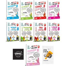 Sinan Kuzucu 2026 LGS Tüm Dersler Soru ve Deneme +Paragraf Soru Bankası Set+Zihin DENEME-K38