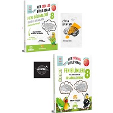 Sinan Kuzucu 2026 LGS Fen Bilimleri Soru Bankası ve Ilk Doz Deneme +Zihin DENEME-K325