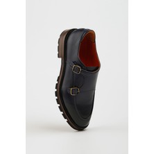 Corbin Model Natural Deri Toka Detaylı Casual Ayakkabı