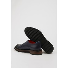 Corbin Model Natural Deri Toka Detaylı Casual Ayakkabı