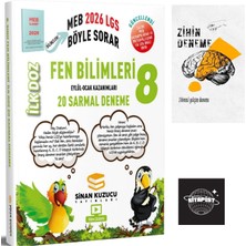 Sinan Kuzucu 2026 LGS Meb Böyle Sorar Fen Bilimleri Ilk Doz Deneme +Zihin DENEME-K438