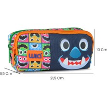 Wia Monster Erkek Çocuk Kalemlik