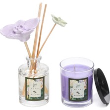 Black Orchid Oda Kokusu ve Vegan Mum Hediye Seti