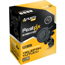 Fastfix FX2-154 Titreşim Modüllü Telefon Tutucu