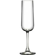 Paşabahçe 440413 Casual Flüt Şampanya Kadehi 165 cc 6’lı