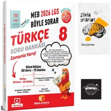 Sinan Kuzucu 2026 Meb Böyle Sorar LGS Türkçe Soru Bankası +Zihin DENEME-K224