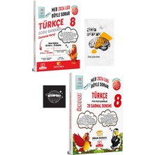 Sinan Kuzucu 2026 LGS Türkçe Soru Bankası ve Ilk Doz Deneme +Zihin DENEME-K352