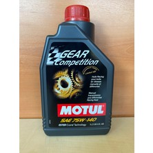 Motul Gear Competition (Kilitli Diferansiyeller Yağı)Sae 75W-140 1lt