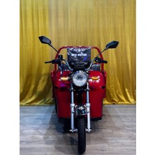 Jpn Motor -Hummer 3 Tekerli Elektrikli Tricycle - Lityum Akü - 2025 Model
