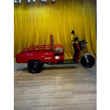 Jpn Motor -Hummer 3 Tekerli Elektrikli Tricycle - Lityum Akü - 2025 Model