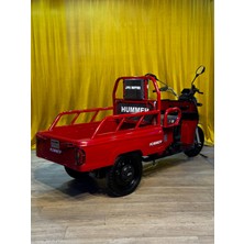 Jpn Motor -Hummer 3 Tekerli Elektrikli Tricycle - Lityum Akü - 2025 Model