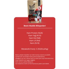 Dog Beef Bites 6X80GR. Biftekli, Köpek Ödül Maması