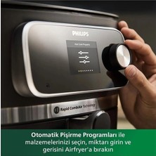 Airfryer Combi Xxl Connected 7 Kişilik 8,3 Litre