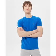 Lacoste Erkek Bisiklet Yaka T-Shirt