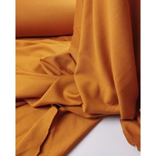 Hardal Renkte Interlok Örme En: 165