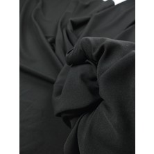 Siyah Renkte Ince Sentetik Astar (En  140 cm x Boy  140 Cm)