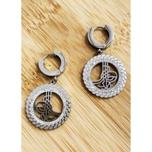 Monalisa Home Sallantılı Lüks  Figürlü Gösterişli Küpe