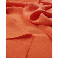 Turuncu %84 Viskon %16 Sentetik Aerobin Dokumalar (En  140 cm x Boy  250 Cm)